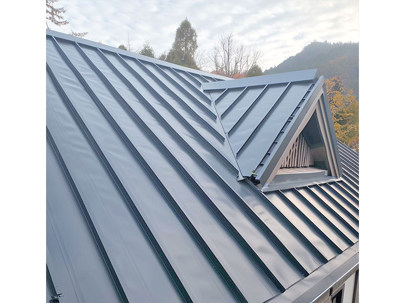 AkoeTech Prefab Building - [Exterior] Roof Panel - Aluminum-Magnesium-Manganese Light-Steel Insulated Roof