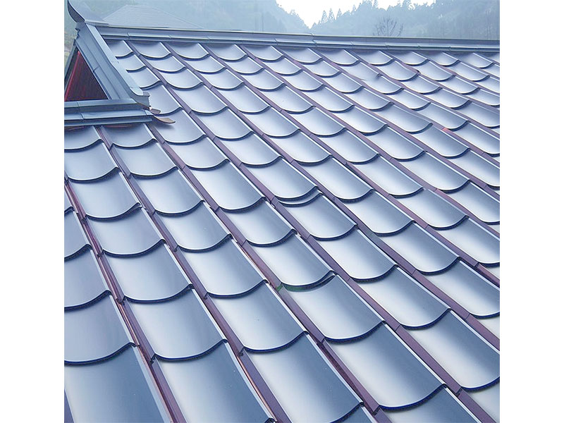 AkoeTech Prefab Building - [Exterior] Roof Panel - Aluminum-Magnesium-Manganese Light-Steel Insulated Roof 3