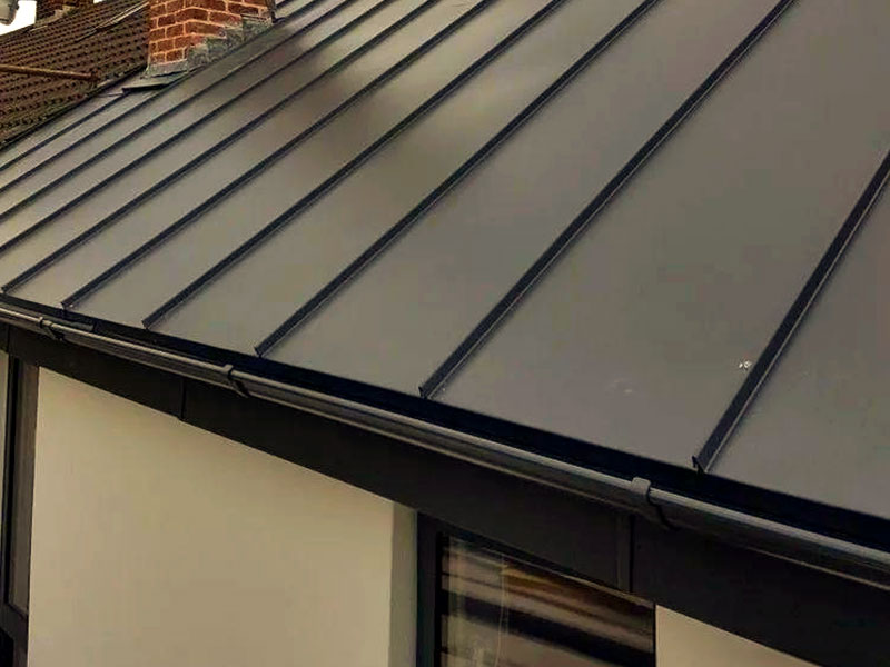 AkoeTech Prefab Building - [Exterior] Roof Panel - Aluminum-Magnesium-Manganese Light-Steel Insulated Roof 2