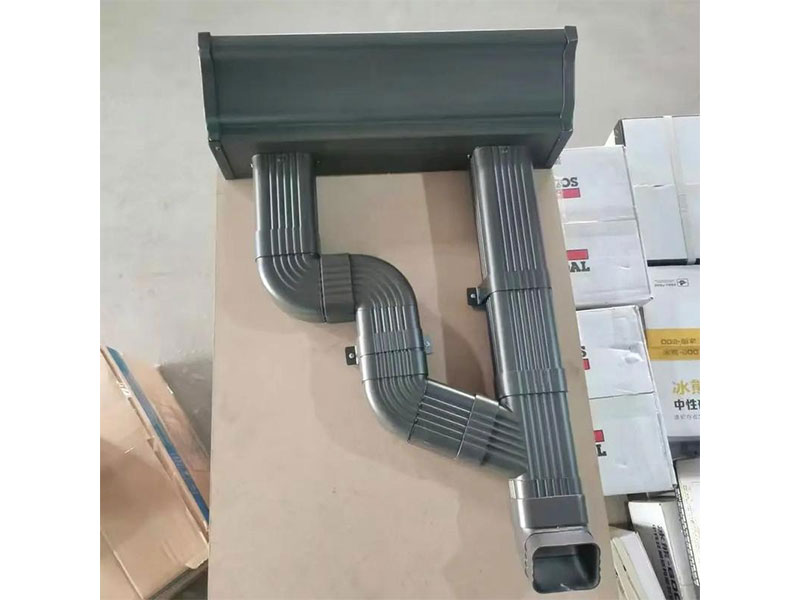 AkoeTech Prefab Building - [Exterior] Gutter & Downspout System 2