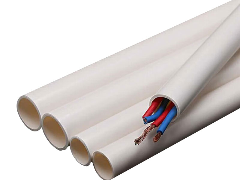AkoeTech Prefab Building - [Wall Embed] PVC Piping 2