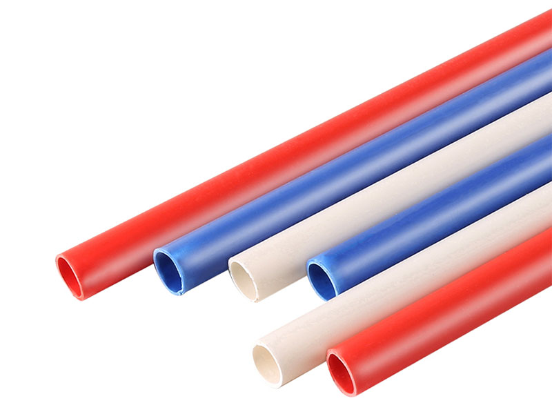 AkoeTech Prefab Building - [Wall Embed] PVC Piping 3