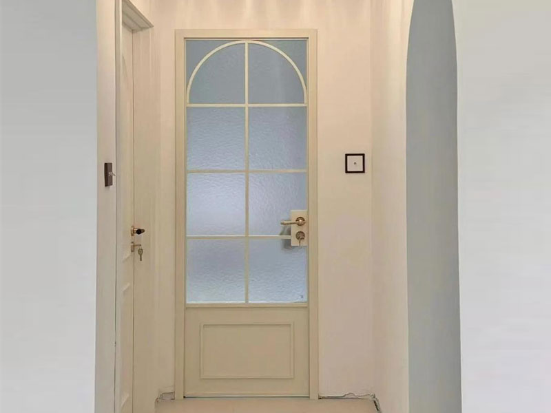 AkoeTech Prefab Building - [Doors & Windows] Interior PVC Door