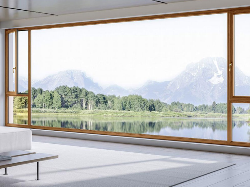 AkoeTech Prefab Building - [Doors & Windows] Aluminum Window (Exterior)