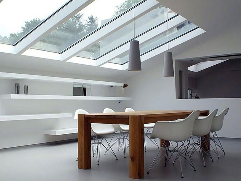 AkoeTech Prefab Building - [Doors & Windows] Skylight (Motorized) 2
