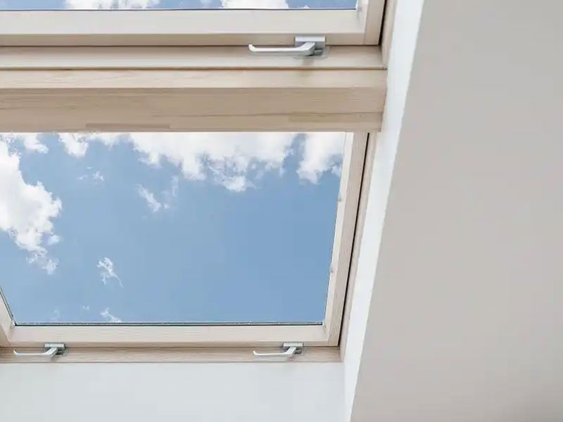 AkoeTech Prefab Building - [Doors & Windows] Skylight (Motorized)