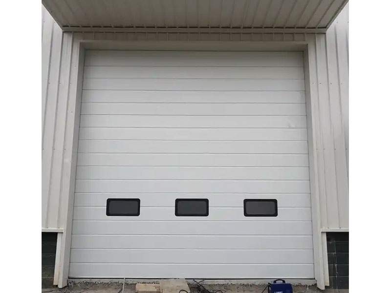 AkoeTech Prefab Building - [Doors & Windows] Motorized Lift Garage Door