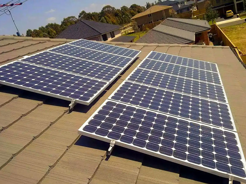 AkoeTech Prefab Building - [Exterior] Roof Solar Panel