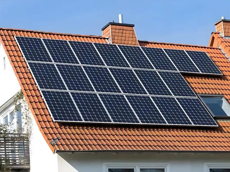 AkoeTech Prefab Building - [Exterior] Roof Solar Panel 2
