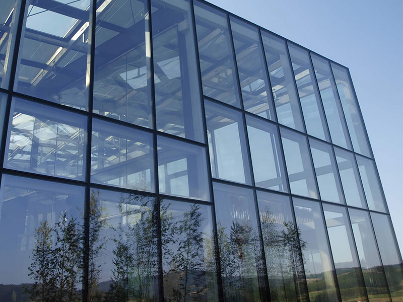 AkoeTech Prefab Building - [Doors & Windows] Aluminum Curtain-Wall Doors & Windows 2