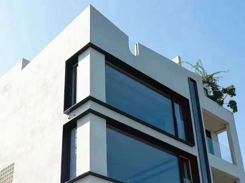 AkoeTech Prefab Building - [Doors & Windows] Aluminum Curtain-Wall Doors & Windows