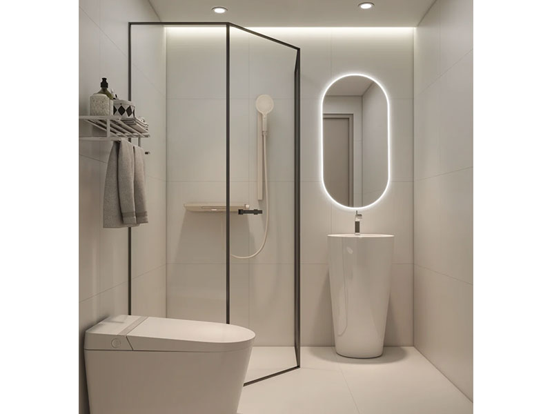 AkoeTech Prefab Building - [Interior] Bathroom System 2
