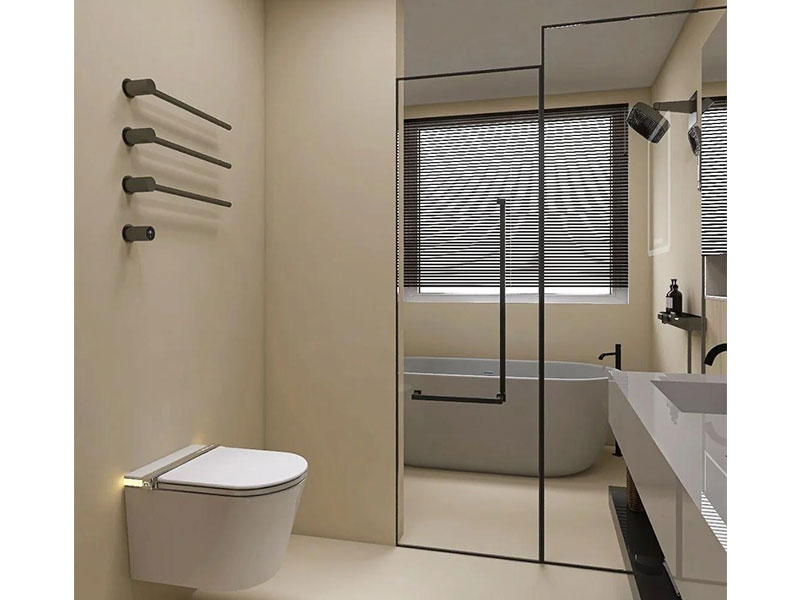 AkoeTech Prefab Building - [Interior] Bathroom System