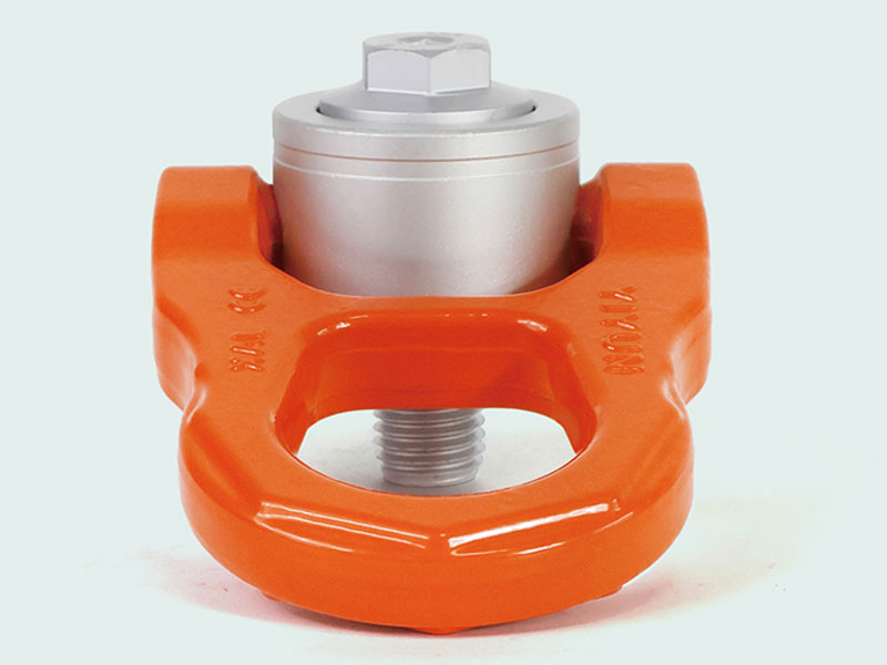 AkoeTech Prefab Building - [Installation Equipment - Interior] Electric Torque Wrench / Lifting Rig 2