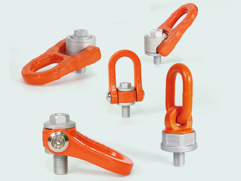 AkoeTech Prefab Building - [Installation Equipment - Interior] Electric Torque Wrench / Lifting Rig 3