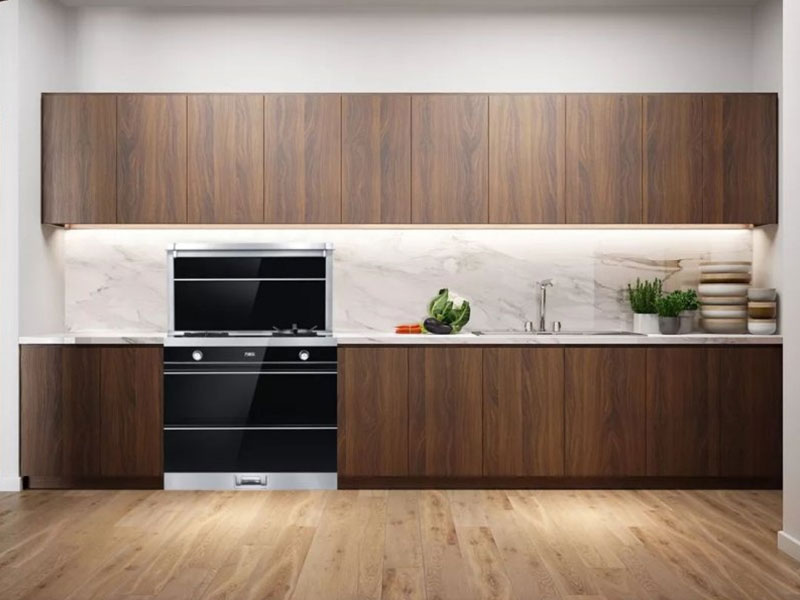 AkoeTech Prefab Building - [Interior] Integrated Kitchen Cabinets 2