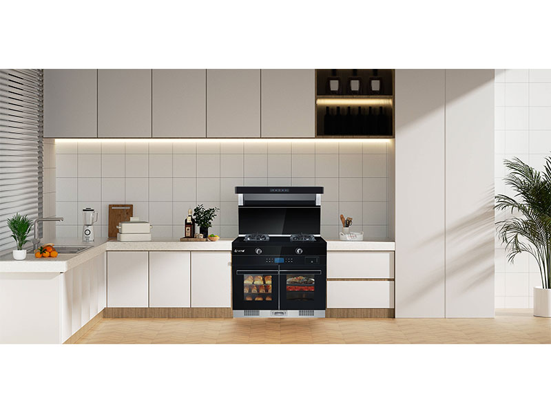 AkoeTech Prefab Building - [Interior] Integrated Kitchen Cabinets 3