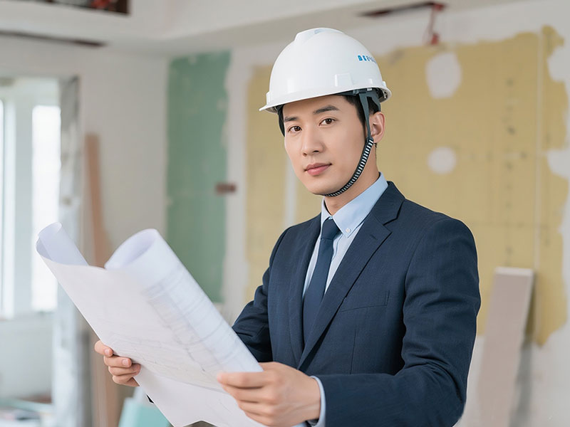 AkoeTech Prefab Building - [Service] On-Site Technical Guidance 2
