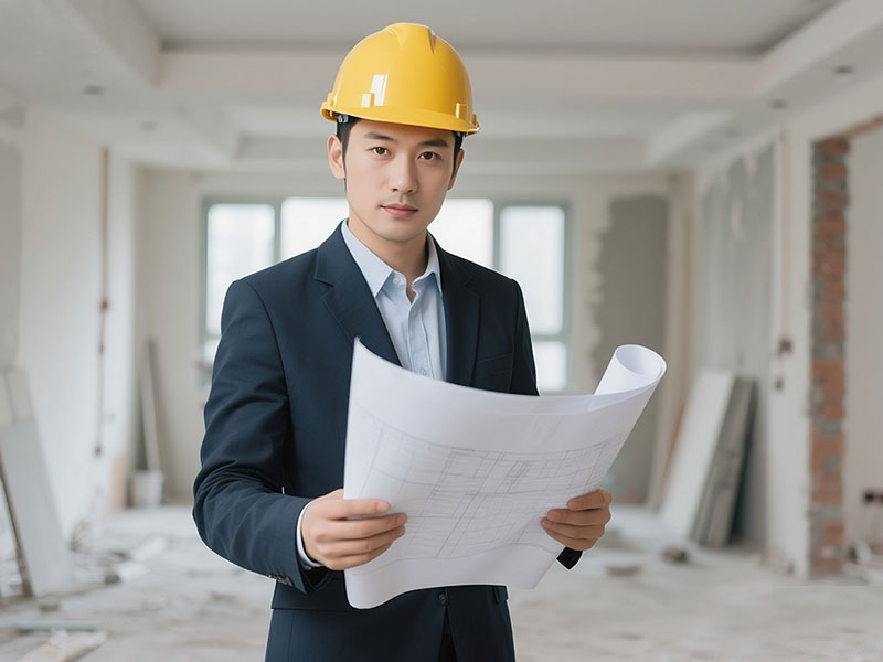 AkoeTech Prefab Building - [Service] On-Site Technical Guidance