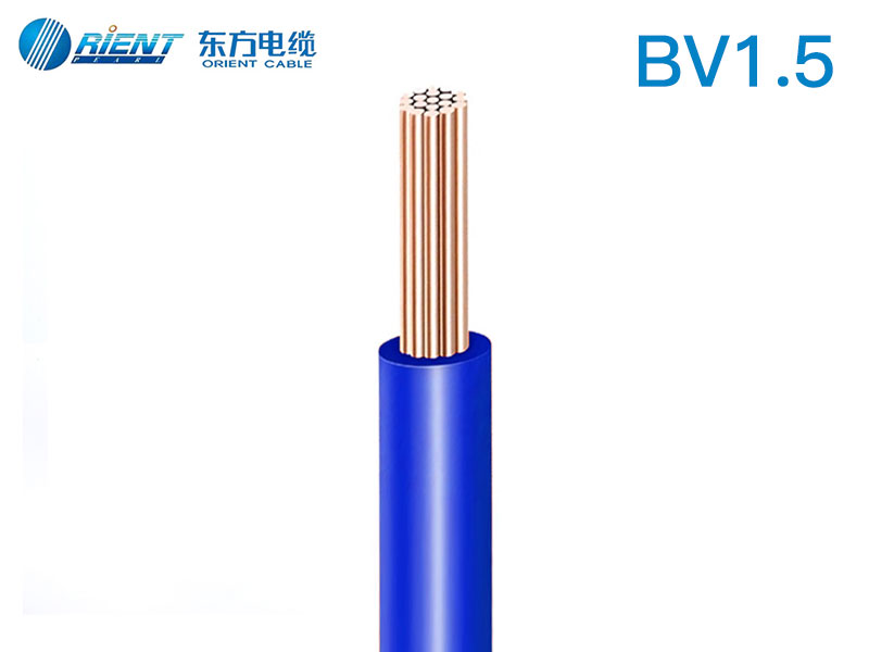 Orient Cable - Home Wire BV-450/750V 1.5 mm² 6