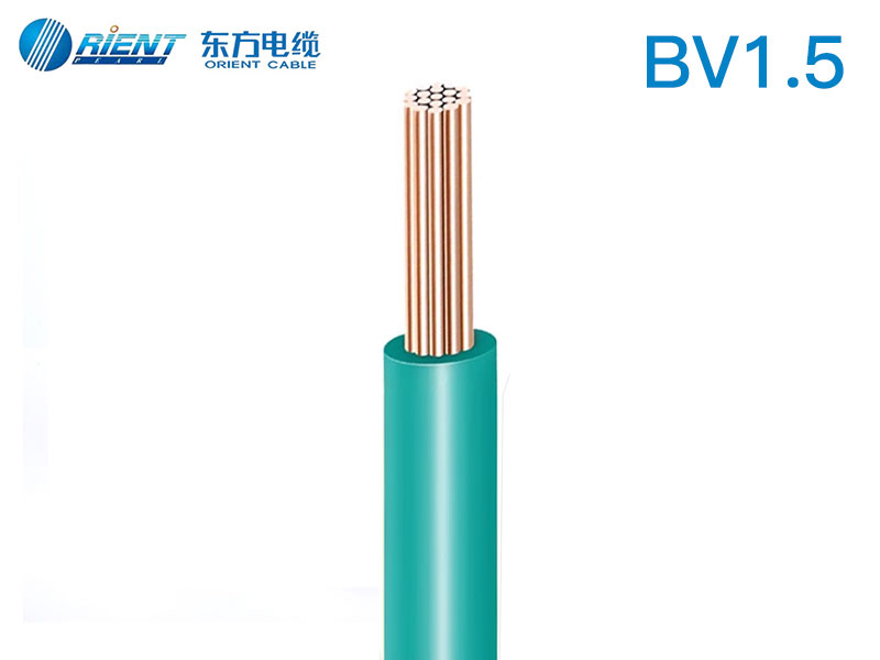 Orient Cable - Home Wire BV-450/750V 1.5 mm² 4