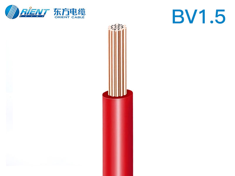 Orient Cable - Home Wire BV-450/750V 1.5 mm² 7