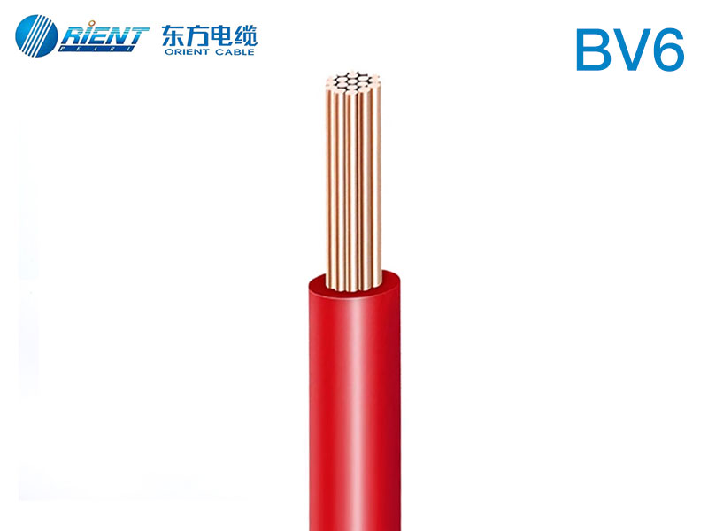 Orient Cable - Home Wire BV-450/750V 6 mm² 3