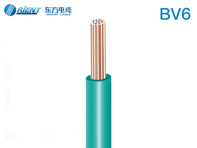 Orient Cable - Home Wire BV-450/750V 6 mm² 7