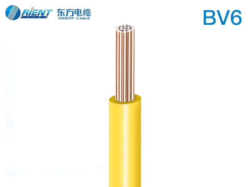 Orient Cable - Home Wire BV-450/750V 6 mm²