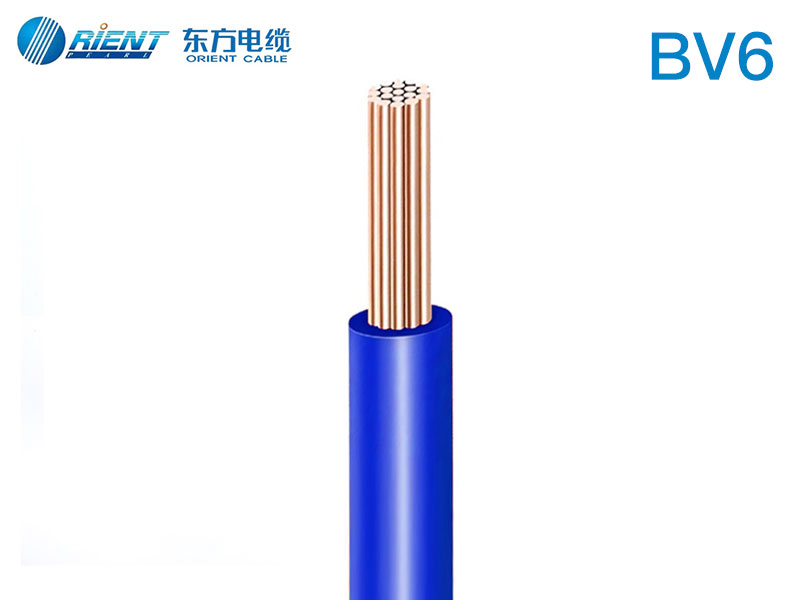 Orient Cable - Home Wire BV-450/750V 6 mm² 2