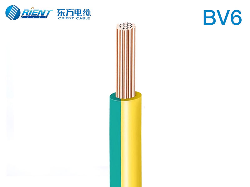Orient Cable - Home Wire BV-450/750V 6 mm² 6