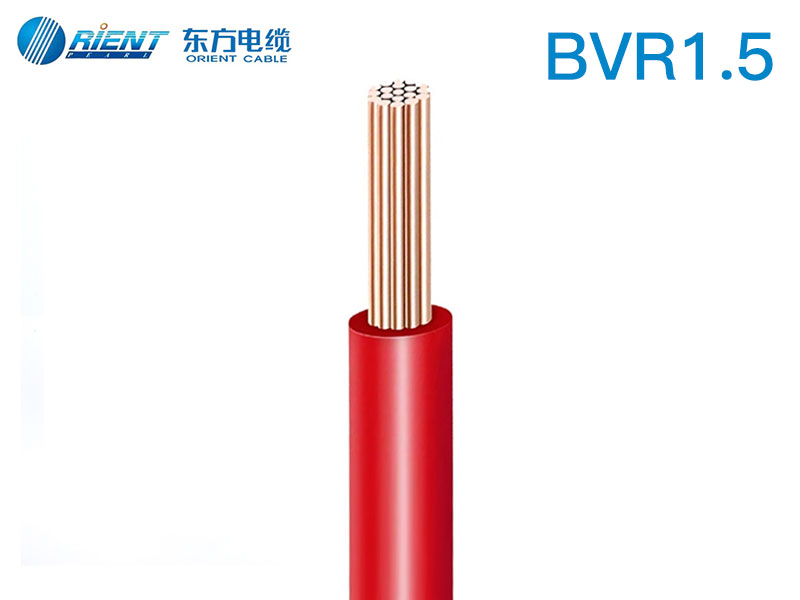 Orient Cable - Home Wire BVR-450/750V 1.5 mm²