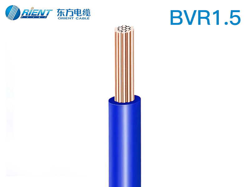 Orient Cable - Home Wire BVR-450/750V 1.5 mm² 2
