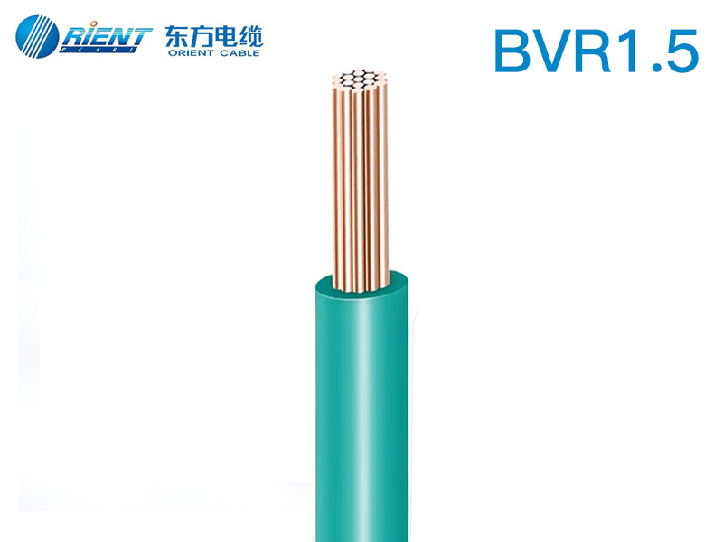 Orient Cable - Home Wire BVR-450/750V 1.5 mm² 4