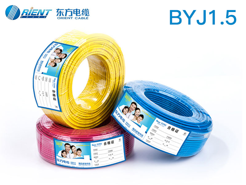 Orient Cable - Home Wire WDZC-BYJ-450/750V 1.5 mm² 7