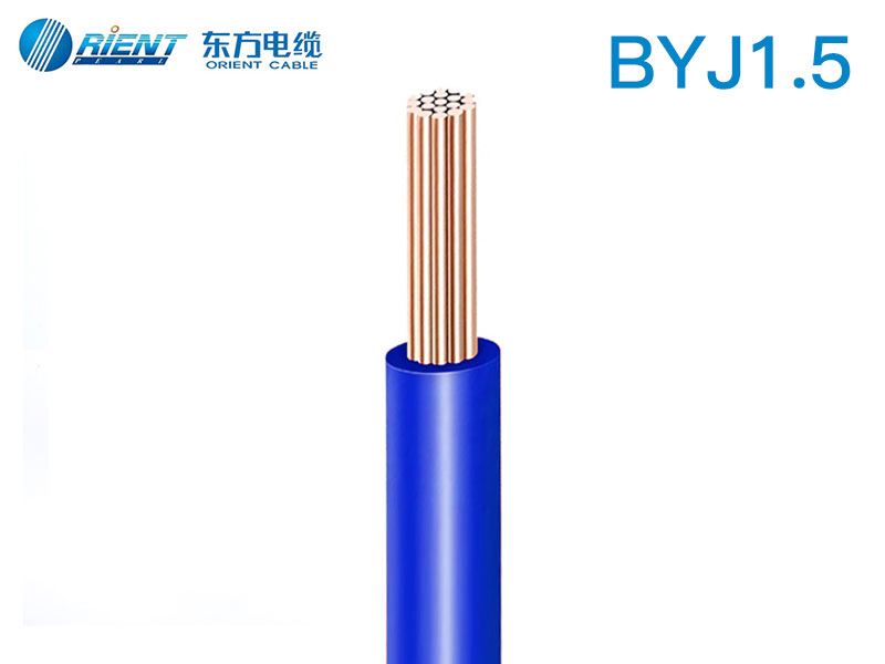 Orient Cable - Home Wire WDZC-BYJ-450/750V 1.5 mm² 2