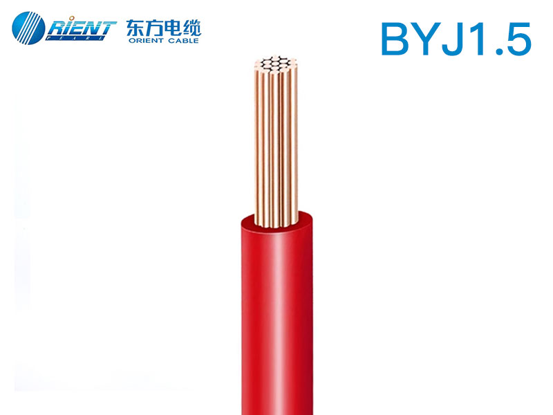 Orient Cable - Home Wire WDZC-BYJ-450/750V 1.5 mm²