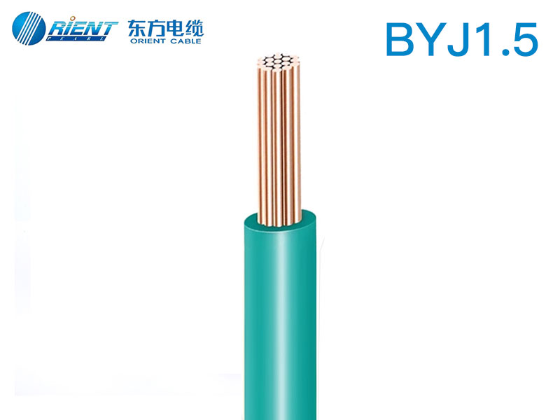 Orient Cable - Home Wire WDZC-BYJ-450/750V 1.5 mm² 4