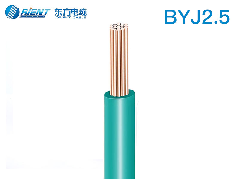 Orient Cable - Home Wire WDZC-BYJ-450/750V 2.5 mm² 4