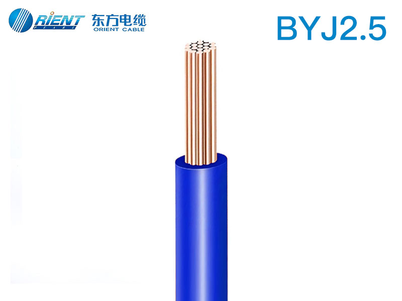 Orient Cable - Home Wire WDZC-BYJ-450/750V 2.5 mm² 3