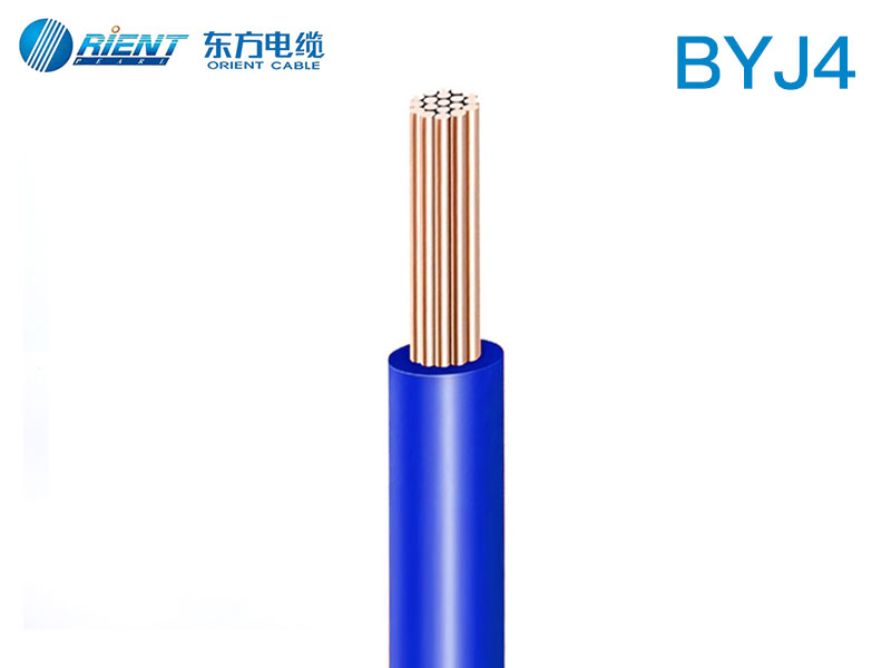 Orient Cable - Home Wire WDZC-BYJ-450/750V 4 mm² 4