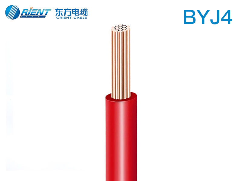 Orient Cable - Home Wire WDZC-BYJ-450/750V 4 mm² 3