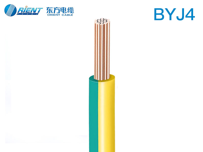 Orient Cable - Home Wire WDZC-BYJ-450/750V 4 mm² 6