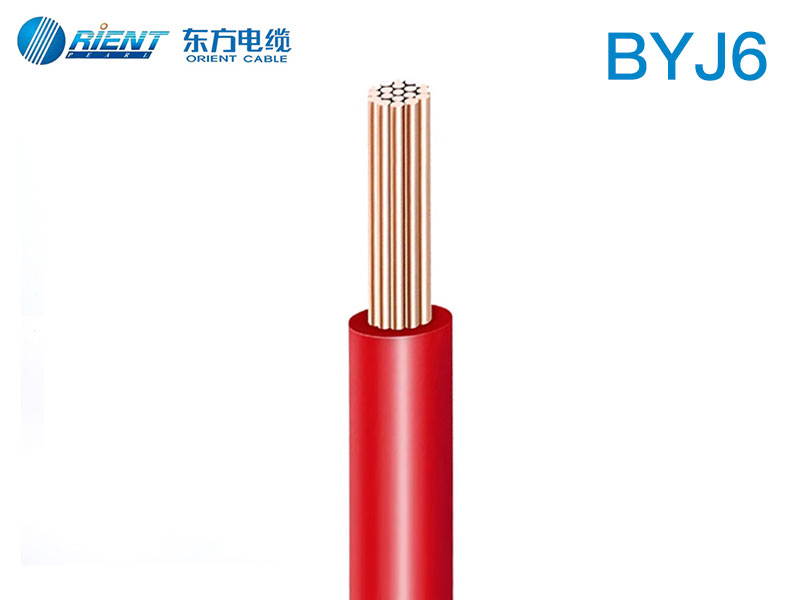 Orient Cable - Home Wire WDZC-BYJ-450/750V 6 mm² 2