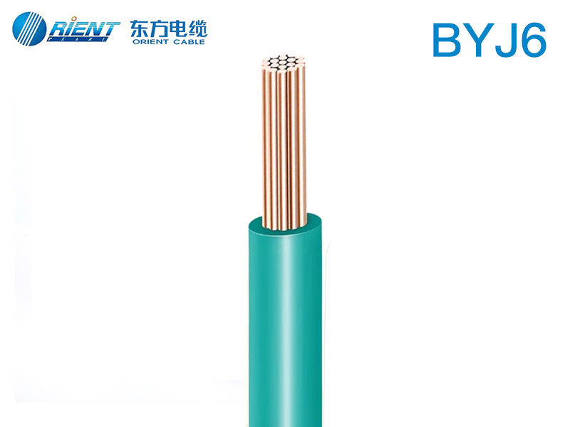 Orient Cable - Home Wire WDZC-BYJ-450/750V 6 mm²