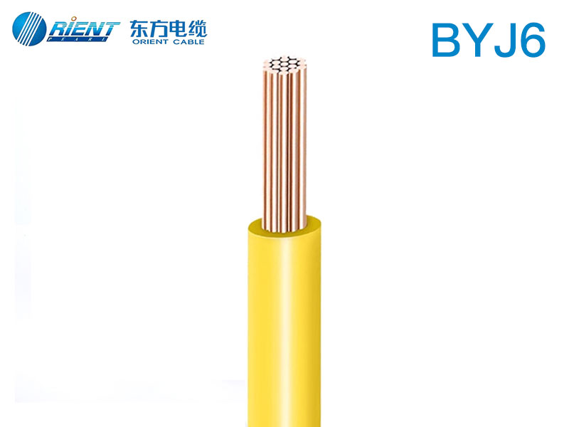 Orient Cable - Home Wire WDZC-BYJ-450/750V 6 mm² 4