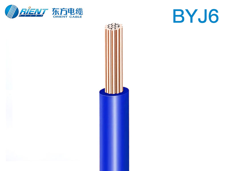 Orient Cable - Home Wire WDZC-BYJ-450/750V 6 mm² 3