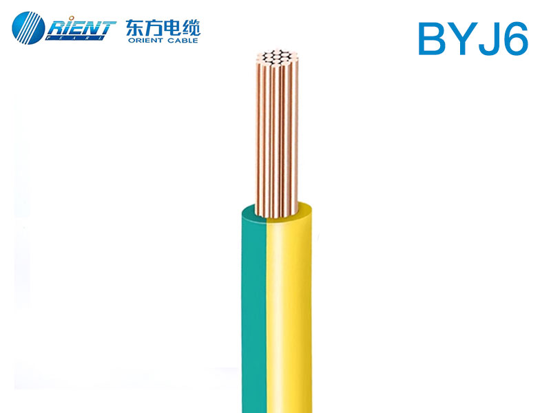 Orient Cable - Home Wire WDZC-BYJ-450/750V 6 mm² 5