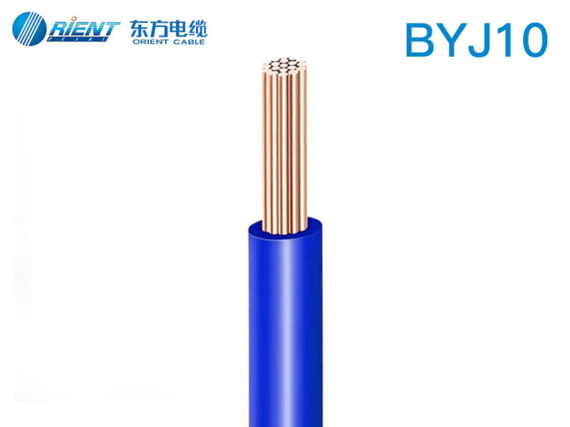 Orient Cable - Home Wire WDZC-BYJ-450/750V 10 mm² Multi-Strand 3