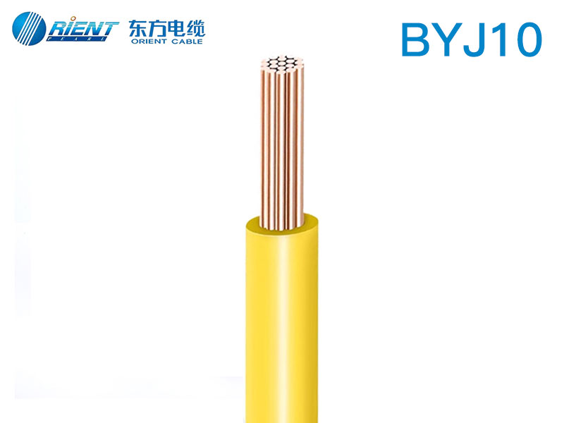 Orient Cable - Home Wire WDZC-BYJ-450/750V 10 mm² Multi-Strand 4